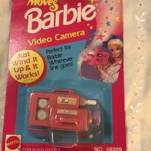 VIntage 1993 Barbie Magic Moves Video Camera